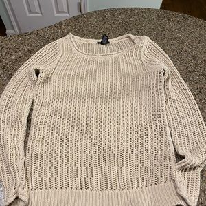 NY & Co Hole Sweater